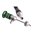 Kit d'endoscope pour canon 22 pouces à mise au point réglable