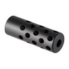 Le QUIET MUZZLE BRAKE 30 CALIBER réduit le bruit et le recul, tout en maintenant la précision. Parfait pour des tirs rapides et confortables.