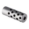 Le QUIET MUZZLE BRAKE 30 CALIBER réduit le bruit et le recul, tout en maintenant la précision et la vitesse, pour des tirs rapides et confortables.