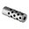Frein de bouche silencieux calibre .30 5/8-24 acier inoxydable