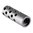 Frein de bouche silencieux calibre .30 5/8-24 acier inoxydable