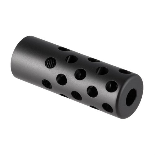 Le frein de bouche Gentry Custom 6.5mm réduit efficacement le recul et le saut de bouche sans affecter la vitesse ou la précision de ton arme.