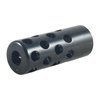 FREIN DE BOUCHE SILENCIEUX 7 MM 1/2-28 ACIER BRUNI