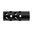 Frein de bouche Quiet 30 CALIBER 1/2-28 acier bleui poli