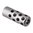 Frein de bouche QUIET calibre 30 1/2-28 acier argenté