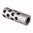 Frein de bouche QUIET calibre 30 1/2-28 acier argenté
