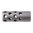 Frein de bouche QUIET calibre 30 1/2-28 acier argenté