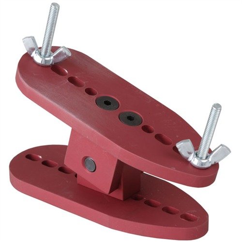 Le GRACOIL UNIVERSAL FITTING FIXTURE maintient fermement les GraCoil et autres accessoires tout en permettant une découpe précise et rapide sans surchauffe.