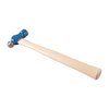 Le GUNSMITH'S BALLPEEN HAMMER de Grace USA offre une construction en laiton durable, un manche en hickory ergonomique et un équilibre précis pour un travail de précision.