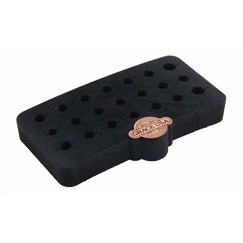 Le set de 21 pièces en acier de Grace USA comprend des poinçons de haute qualité en High Carbon Molybendenum, parfaits pour tes travaux de précision.