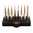 Jeu de 20 chasse-goupilles en laiton avec bloc d'établi