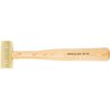Le GUNSMITH'S BRASS HAMMER de Grace USA, en laiton poli, offre une construction durable, des poignées ergonomiques en hickory et un équilibre parfait pour un travail précis.