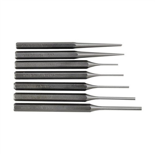Le set de punches GRACE USA, en acier haute carbone, offre précision et stabilité, idéal pour des projets détaillés. Range-les facilement dans leur pochette en vinyle.