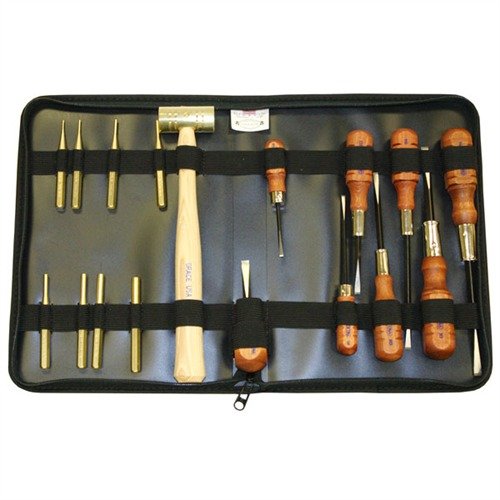 Ne sois jamais à court d'outils essentiels avec ce set de 17 pièces, facile à transporter, parfait pour des réparations rapides sur le terrain ou au banc.