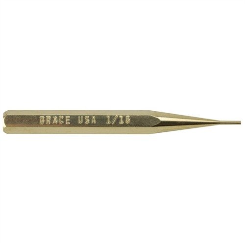 Le set de poinçons en laiton Grace USA offre des outils non marquants et de haute précision, parfaits pour les tâches délicates et variés grâce à ses 8 tailles.