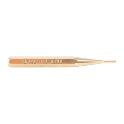 Le set de poinçons en laiton Grace USA offre des outils précis, non marquants et durables, parfaits pour les tâches délicates avec une variété de tailles.