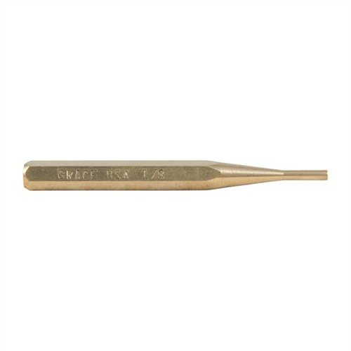 Le set de poinçons en laiton Grace USA offre des outils non-marquants, de haute précision, avec 8 tailles pour un entretien délicat de tes armes.