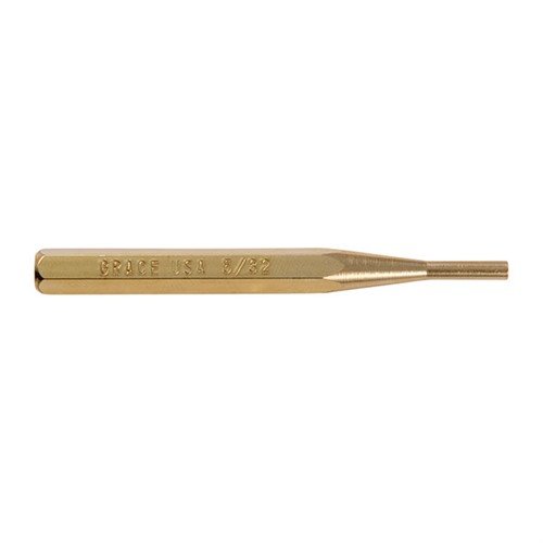 Le set de poinçons en laiton Grace USA offre des outils non marquants, précis et durables, parfaits pour les tâches délicates et variés avec 8 tailles différentes.