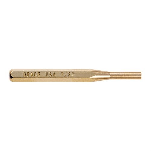 Le set de poinçons en laiton Grace USA offre des outils non marquants, précis et durables, parfaits pour les tâches délicates avec une variété de tailles.