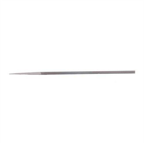 Les fichiers Grobet USA Pillar Extra Narrow de 8" assurent un retrait précis des matériaux dans les espaces restreints, avec des bords sûrs pour éviter les marques.