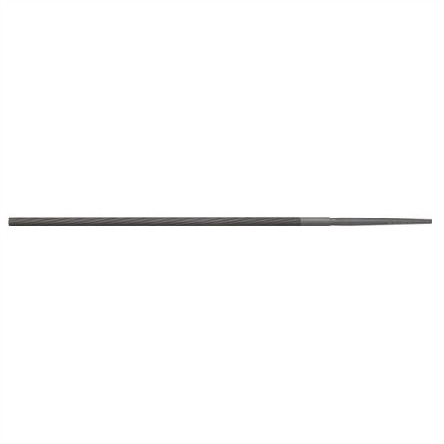 Le fichier rond SWISS de 6" et 3/16" de diamètre est parfait pour ajuster les trous et courbes serrées, offrant un retrait rapide du métal avec précision.