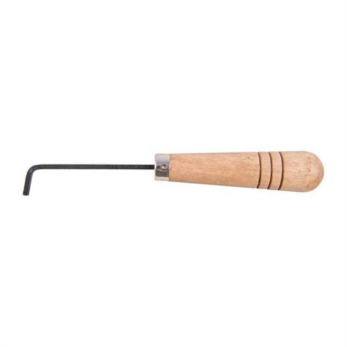 Les poignées H-3 de GUNLINE offrent une conception en bois de 4" avec un angle aigu pour un meilleur contrôle sur les cutters, parfaites pour les travaux précis.