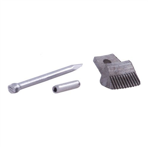 Le cutter de remplacement NO. PS POINTER-SHORT de GUNLINE est un outil de finition à dents fines, idéal pour les motifs à petit rayon, compatible avec toutes les poignées Gunline.