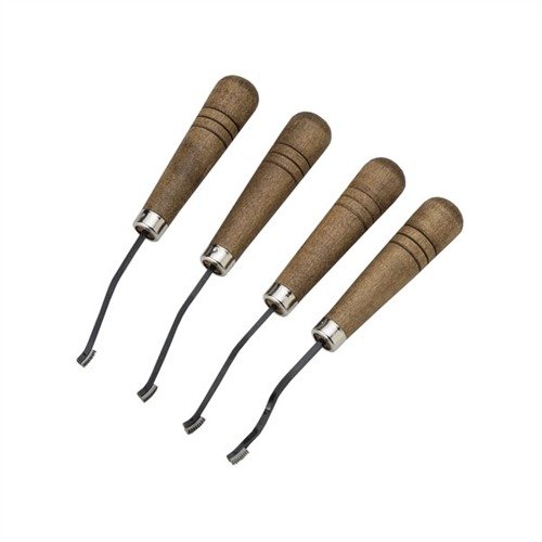 Le set de checkering LEADER de GUNLINE est abordable, facile à utiliser et évolutif, avec des outils durables pour un découpage lisse et précis.