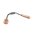 Outil de coupe pour rainure de canon 5/8"