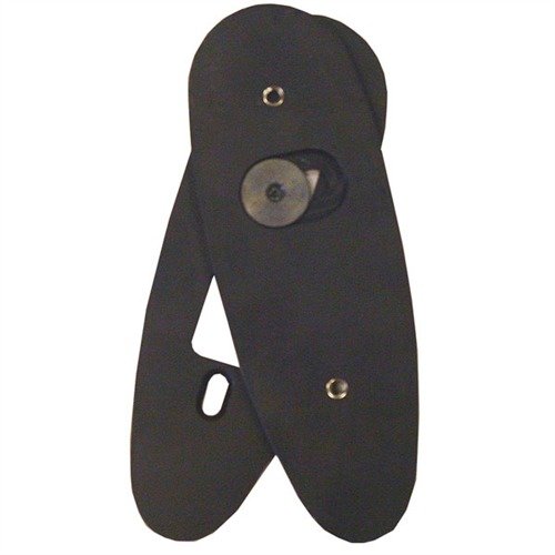 L'ajusteur de crosse en aluminium noir te permet des réglages rapides et faciles : 1" vertical, 1/2" horizontal et 90° en diagonale pour un confort optimal.