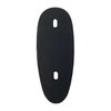 Entretoise 1/4" en polymère noir