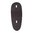 Entretoise de crosse négative 1/2"-1/8" polymère noir