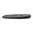 Entretoise de crosse négative 1/2"-1/8" polymère noir
