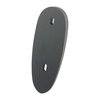 Entretoise positive de crosse 1/2"-1/8" polymère noir