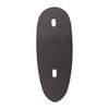 Entretoise de crosse négative 1/4"-1/16" polymère noir