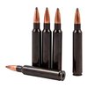 Les douilles factices .338 Remington Ultra Mag de GENCO INC. te permettent de tester en toute sécurité le fonctionnement de ton arme sans risque de décharge accidentelle.