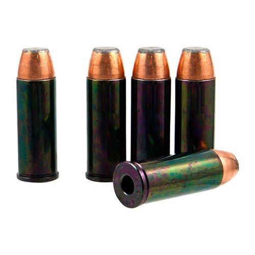 Les DUMMIES CENTERFIRE te permettent de tester en toute sécurité le fonctionnement de ton arme sans risque d'accidental discharge, tout en étant économiques et efficaces.