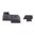 Visées SLANTPRO semi-auto pour S&W M&P Ledge