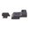 Visées SLANTPRO semi-auto pour S&W M&P Ledge