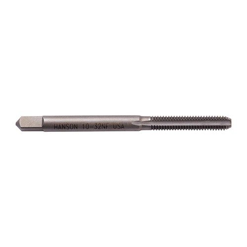 Les WIRE GAUGE CARBON TAPS d'IRWIN sont en acier carbone, offrant durabilité et précision pour créer ou réparer des filetages internes dans les composants d'armes.