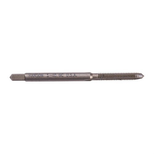 Les WIRE GAUGE CARBON TAPS d'IRWIN sont conçus en acier au carbone pour une durabilité et une précision optimales, idéales pour le filetage des composants d'armes.