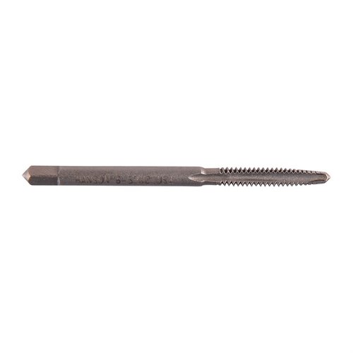Les WIRE GAUGE CARBON TAPS d'IRWIN sont des outils en acier carbone de haute qualité, parfaits pour créer des filetages précis et durables dans tes composants d'armes.