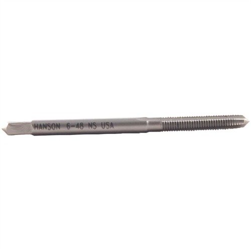 Les WIRE GAUGE CARBON TAPS d'IRWIN sont en acier au carbone, précis et durables, parfaits pour créer ou réparer des filetages internes dans les composants d'armes.