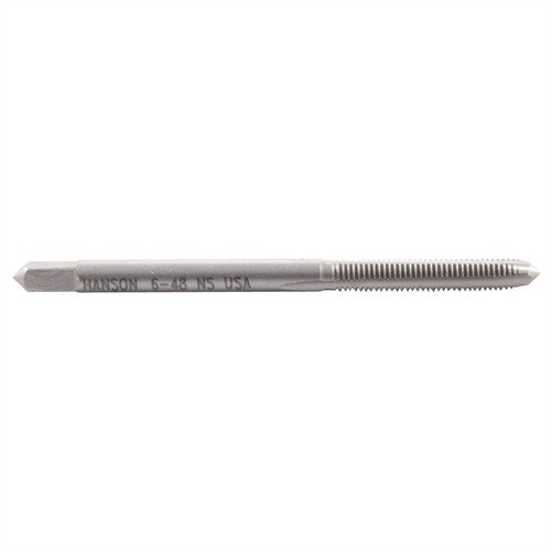 Les WIRE GAUGE CARBON TAPS d'IRWIN te garantissent un filetage précis et durable en acier carbone, idéaux pour les passionnés d'armurerie.