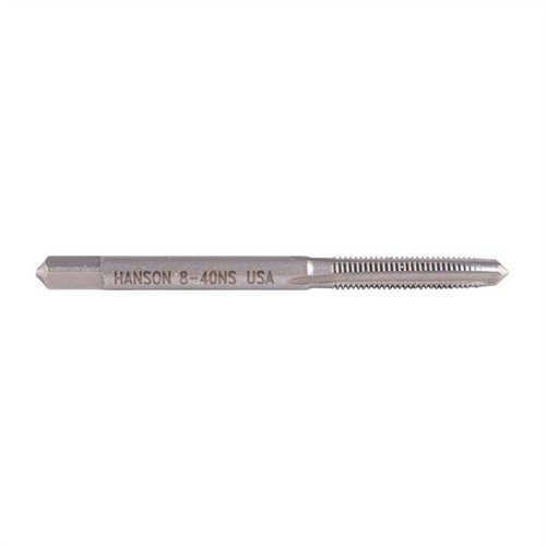 Les WIRE GAUGE CARBON TAPS d'IRWIN sont fabriqués en acier au carbone, offrant précision et durabilité pour créer ou réparer des filetages internes dans les composants d'armes.