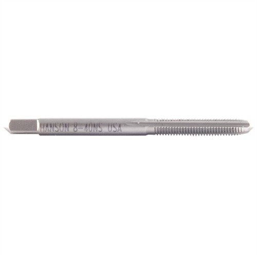 Les WIRE GAUGE CARBON TAPS d'IRWIN sont en acier carbone, offrant précision et durabilité pour créer ou réparer des filetages internes dans tes composants d'arme.