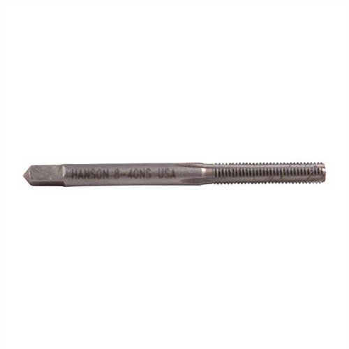 Les WIRE GAUGE CARBON TAPS d'IRWIN sont conçus pour un filetage précis et durable, facilitant la réparation et la création de filetages internes dans les composants d'armes.