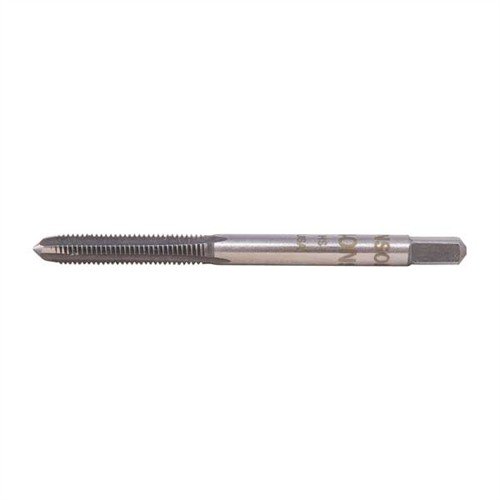 Les STEEL TAPS de Reiff & Nestor sont durables et précis, idéaux pour créer ou réparer des filetages internes dans les composants d'armes à feu.