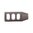 Frein de bouche Quick Discharge calibre .22 1/2-28 acier bronzé