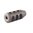 Frein de bouche Quick Discharge calibre .22 1/2-28 acier bronzé